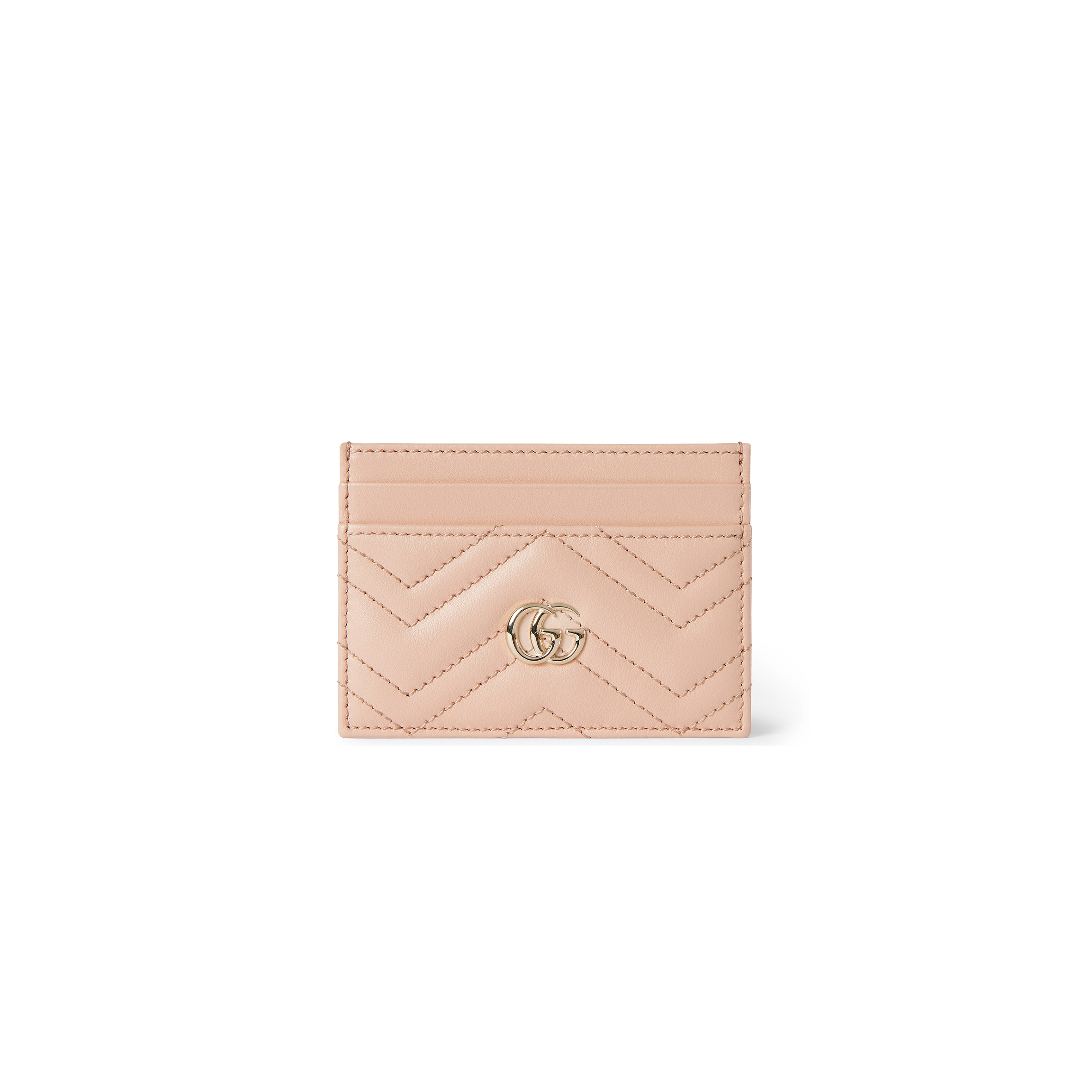 GUCCI GG MARMONT CARD CASE 443127 (10*7cm) GUCCI GG MARMONT CARD CASE 443127 (10*7cm)